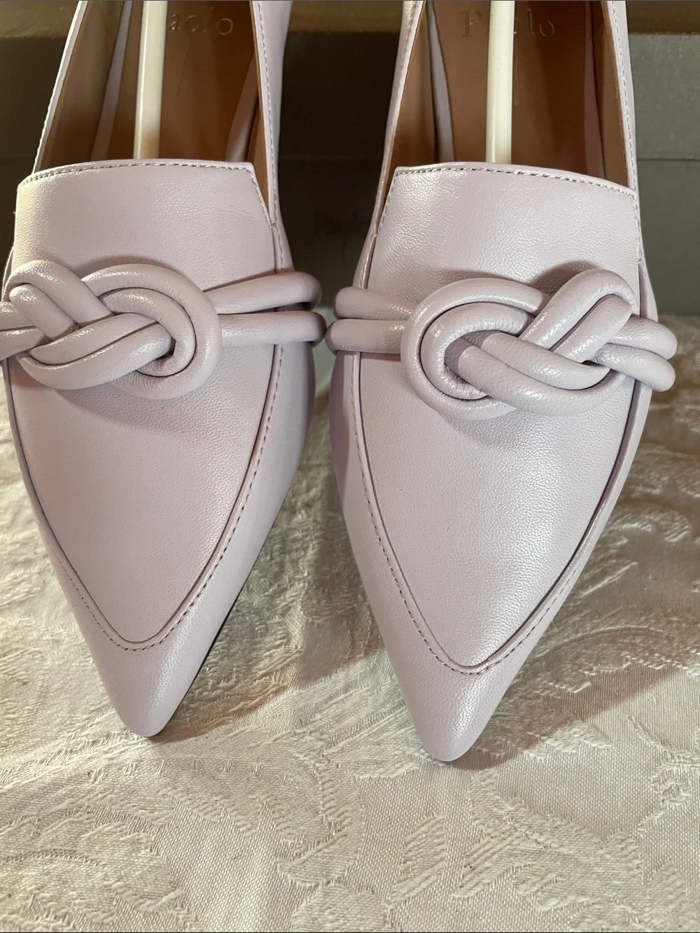 PAOLO Marais Lavender Fog Napa New in Box Sz 6M
